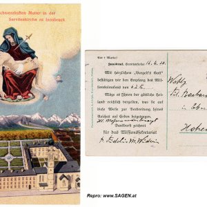 Gnadenbild Servitenkirche Innsbruck