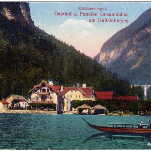 Gasthof und Pension Gosaumühle am Hallstättersee