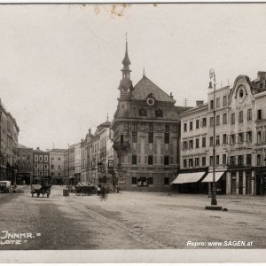 Ried im Innkreis, Hauptplatz 1930