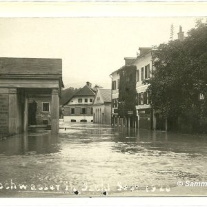 Bad Ischl Hochwasser September 1920