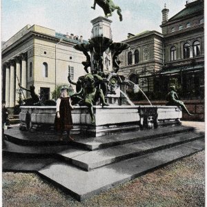 Innsbruck Leopoldsbrunnen