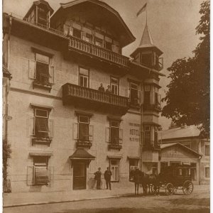 Hotel Alte Post Schladming 1902