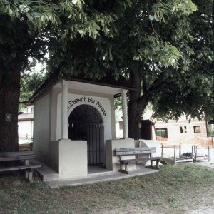 St. Oswald-Bildstock in Stribach, Gemeinde Dölsach