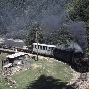 Wassertalbahn, Viseu de Sus