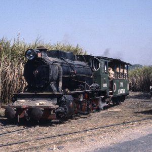Dampflokomotive Tasik Madu