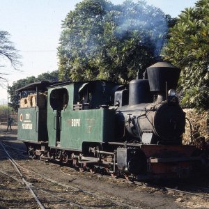 Dampflokomotive Tasik Madu