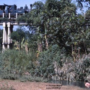 Dampflokomotive Zuckerrohrbahn Pangka, Indonesien