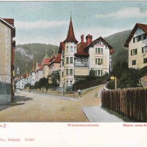 Bregenz Waisenhausstrasse 1902