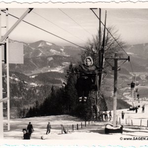 Sessellift von Türnitz auf den Eibel