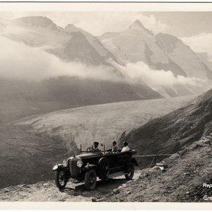 Großglockner Hochalpenstraße mit dem Auto