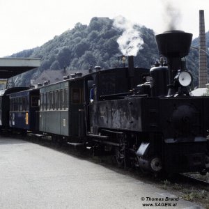 Thörlerbahn - Bahnhof Kapfenberg