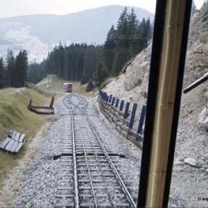 Standseilbahn Seefeld - Rosshütte
