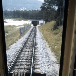 Standseilbahn Seefeld - Rosshütte