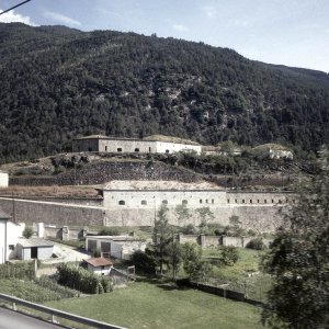 Festung Franzensfeste um 1992