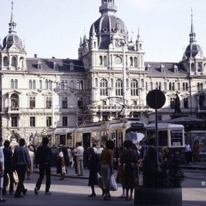 Graz Hauptplatz Rathaus