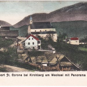 Wallfahrtskirche St. Corona am Wechsel