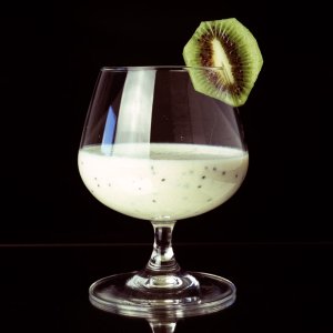 Kiwi Topfen-Joghurt