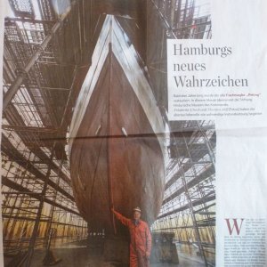 Hamburger Abendblatt über die Penking und ihrer Heimkehr.