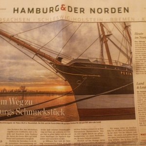 Hamburger Abendblatt über die Penking und ihrer Heimkehr.