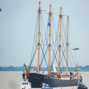 Die Peking, eine alte Dame kommt heim. Ein Hamburger Wahrzeichen