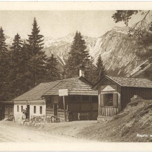 Gasthof Fernpass 1921