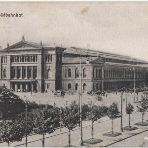 Wien Südbahnhof um 1910