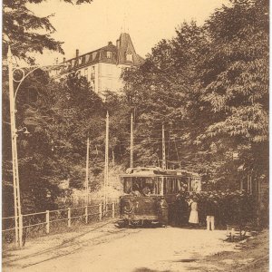 Trois-Epis, La Station du Tramway