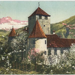Schloss Maretsch und Rosengarten