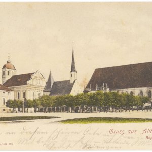 Altötting um 1900