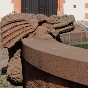 Märchenbrunnen in Steinau an der Straße