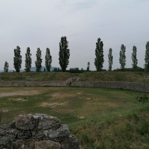 Amphitheater in Carnuntum