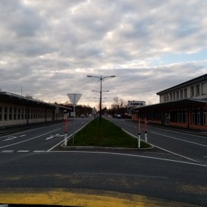 Staatsgrenze Salzburg Saalbrücke 22.3.2020