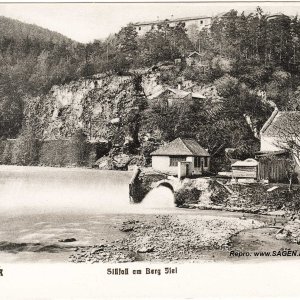 Innsbruck, Sillfall am Berg Isel