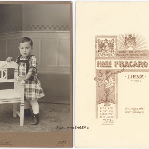 Kinderporträt Atelier Hans Fracaro Lienz