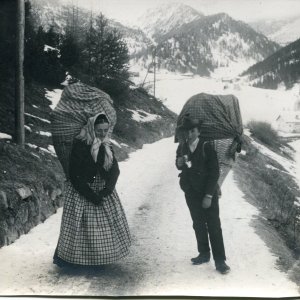 Hausierer Inntal? um 1910