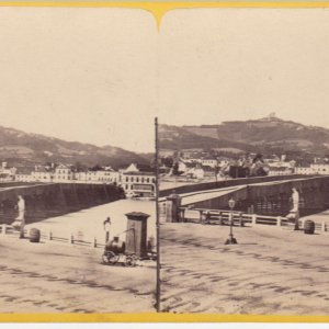 Ansichten von Linz um 1860