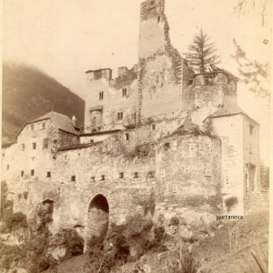 Burg Taufers ca. 1895