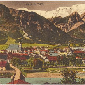 Hall in Tirol 1924