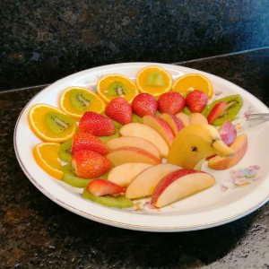 Früchteteller