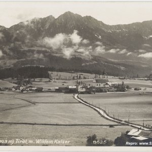 Söll Tirol mit Wildem Kaiser