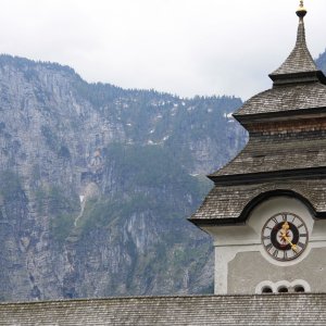 Kirchturm Hallstatt