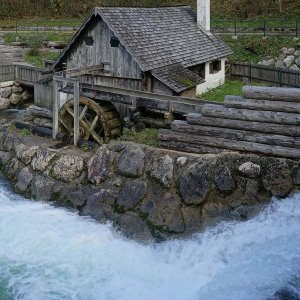 Katzensteinermühle am Gaflenzbach