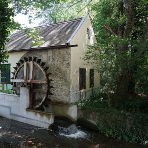 Wassermühle Stadtpark Neunkirchen