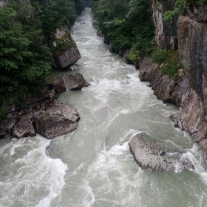 Salzachöfen Salzach Pass Lueg