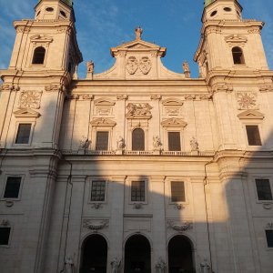 Salzburg Domplatz