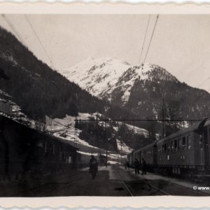 Schnellzug St. Anton am Arlberg 1934