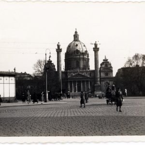 Wiener Karlskirche 1934