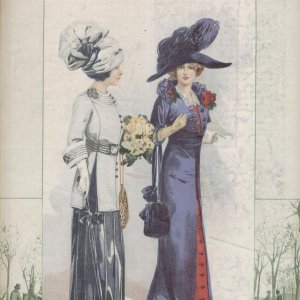 Wiener Mode XXV Jahrgang Heft 12 15.März 1912