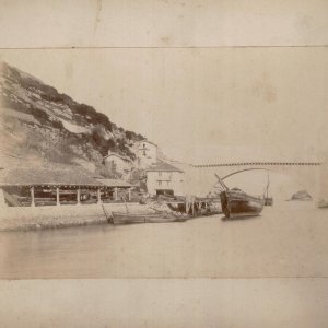 Lequeitio Werft um 1890