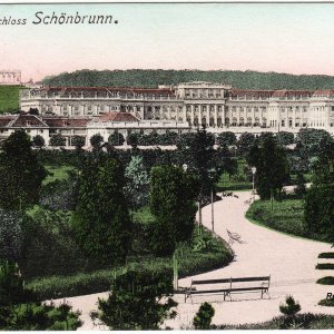 Lustschloss Schönbrunn